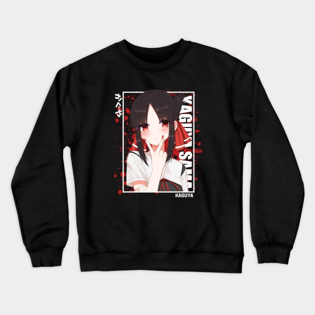 Kaguya Shinomiya Kaguya Sama Crewneck Sweatshirt by Otaku Emporium